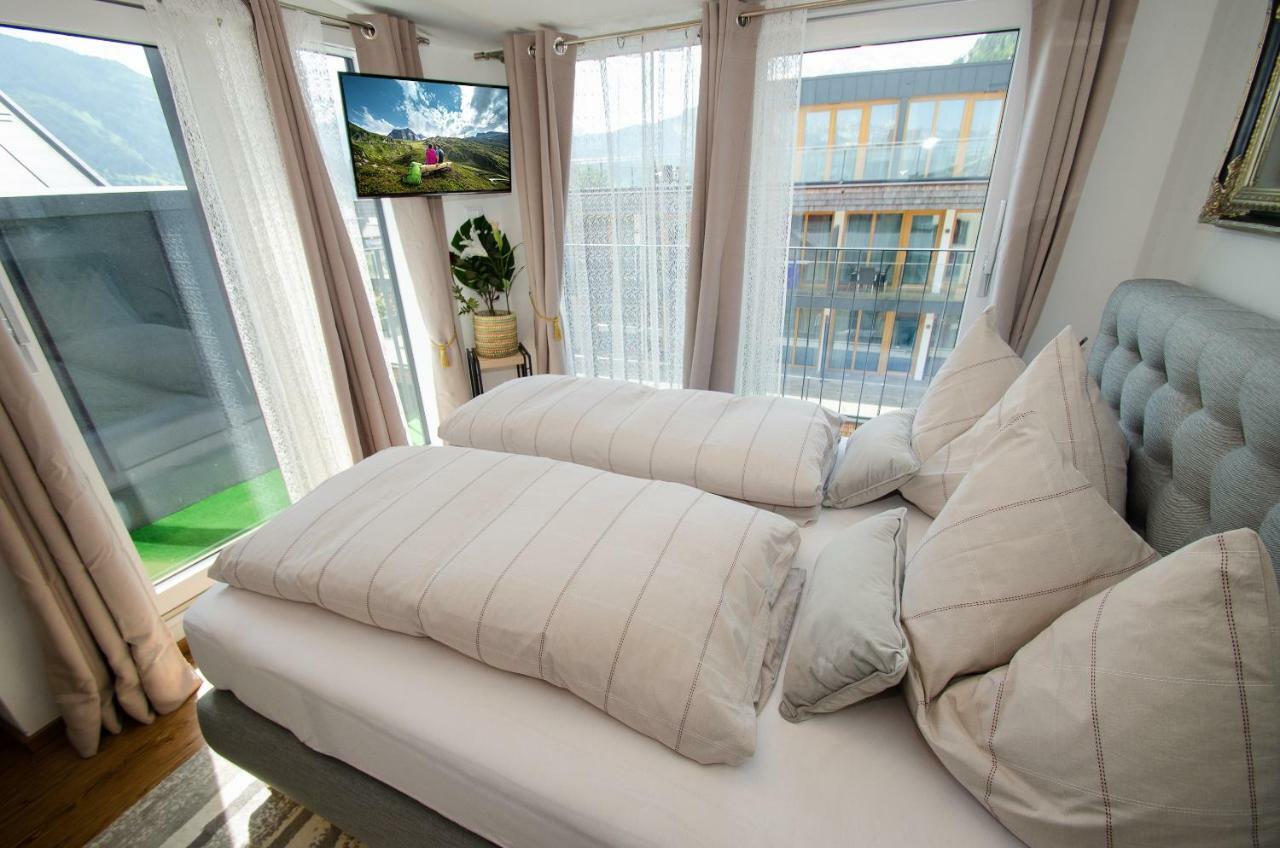 Penthouse Apartment Zell Am See With Lake And Mountain View Esterno foto